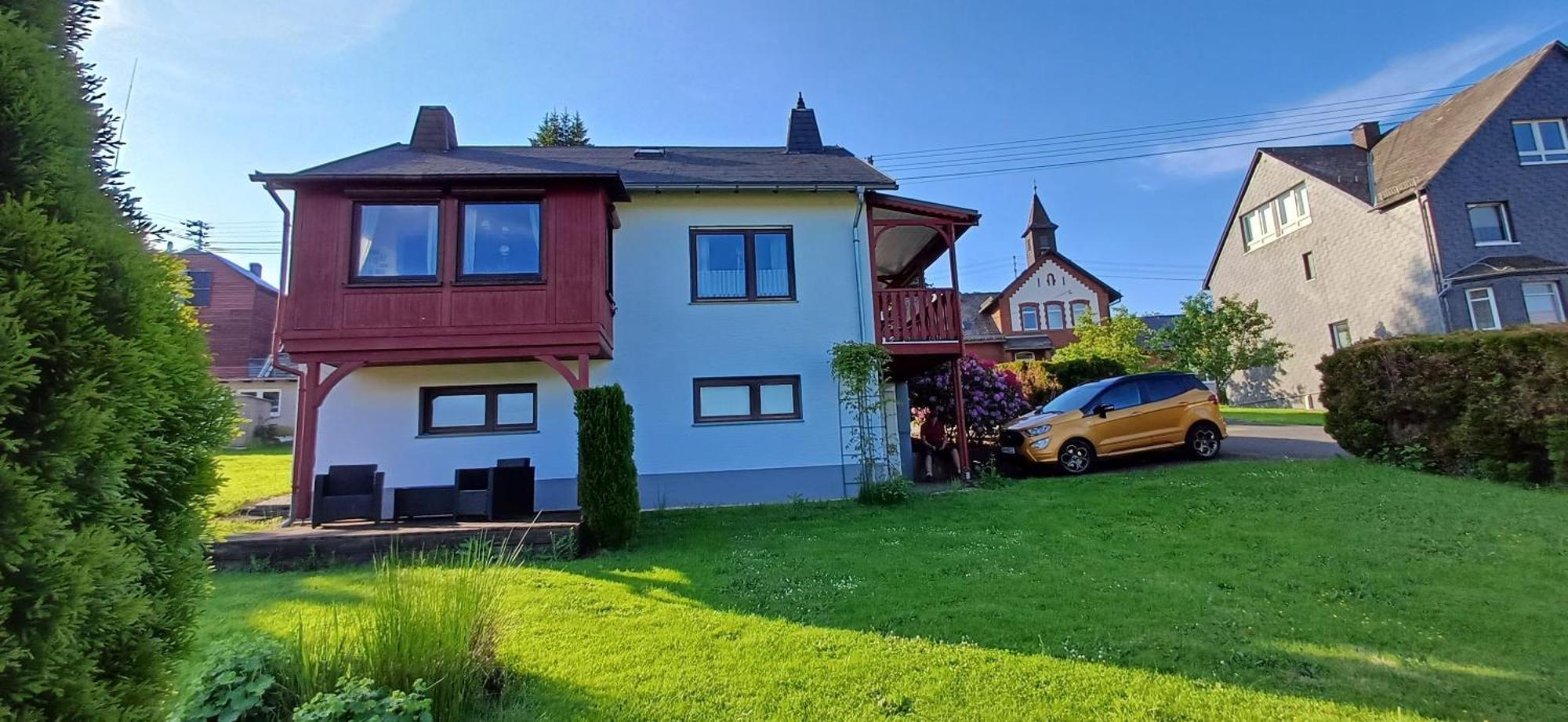 Ferienhaus Zur Schoenen Aussicht Hardt  Exteriér fotografie