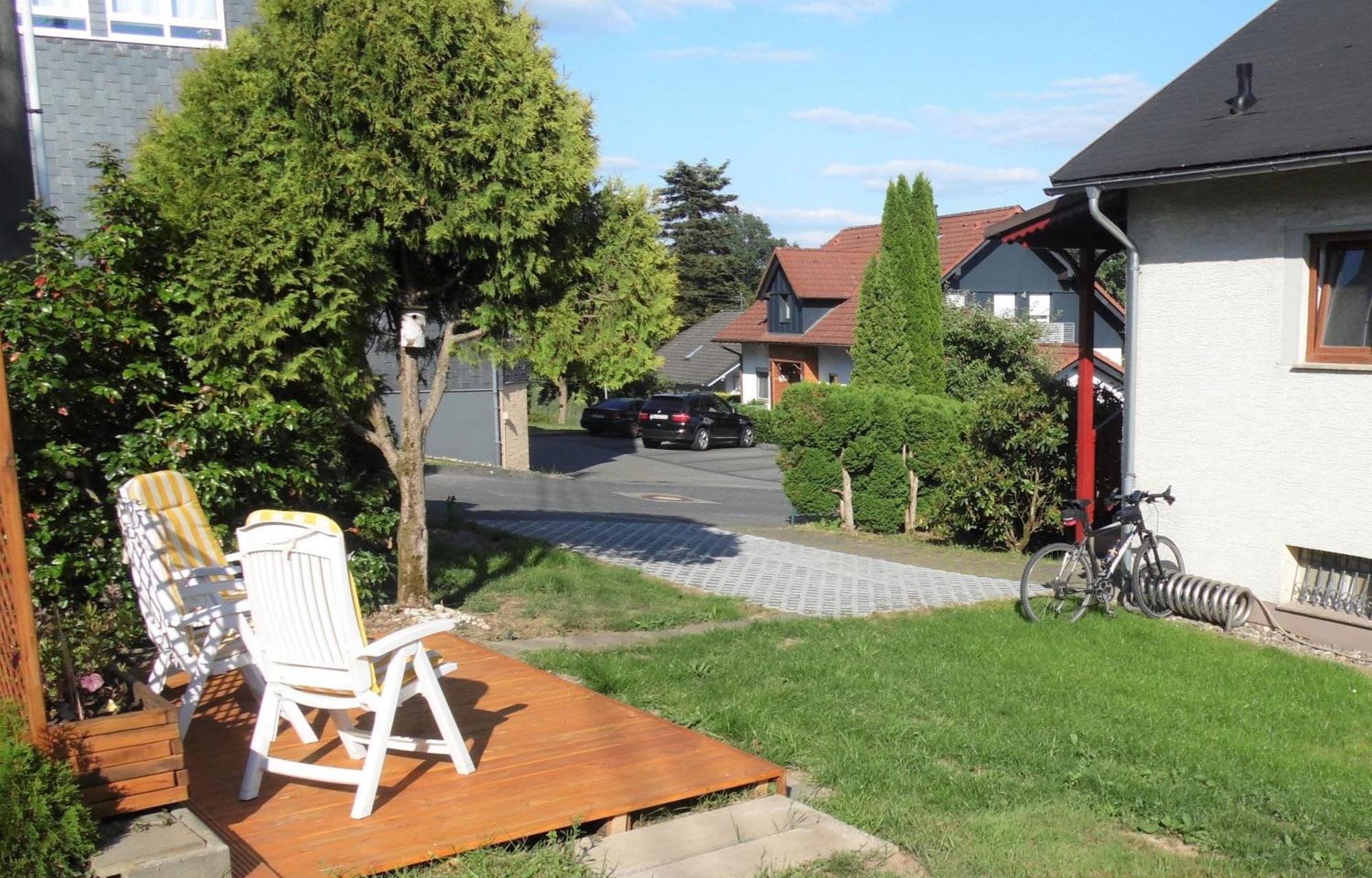 Ferienhaus Zur Schoenen Aussicht Hardt  Exteriér fotografie
